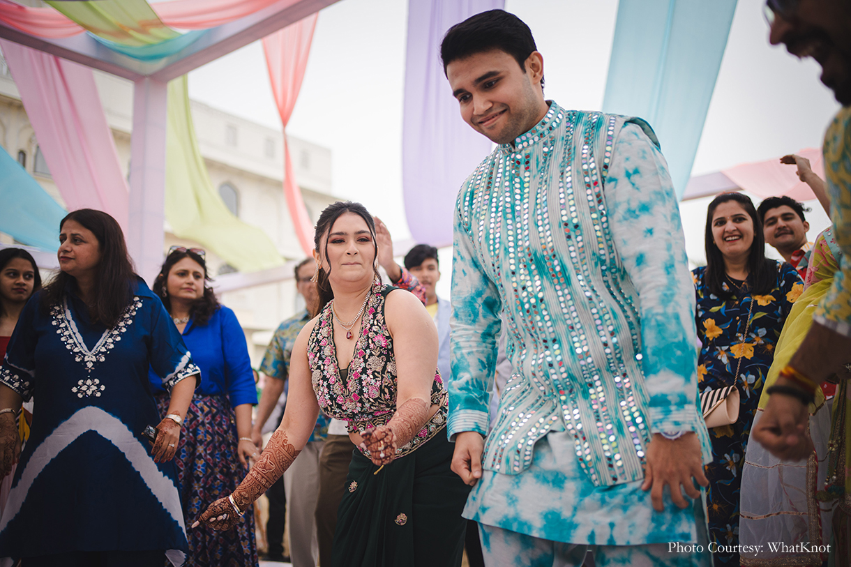 Pooja and Aditya, Mansarovar