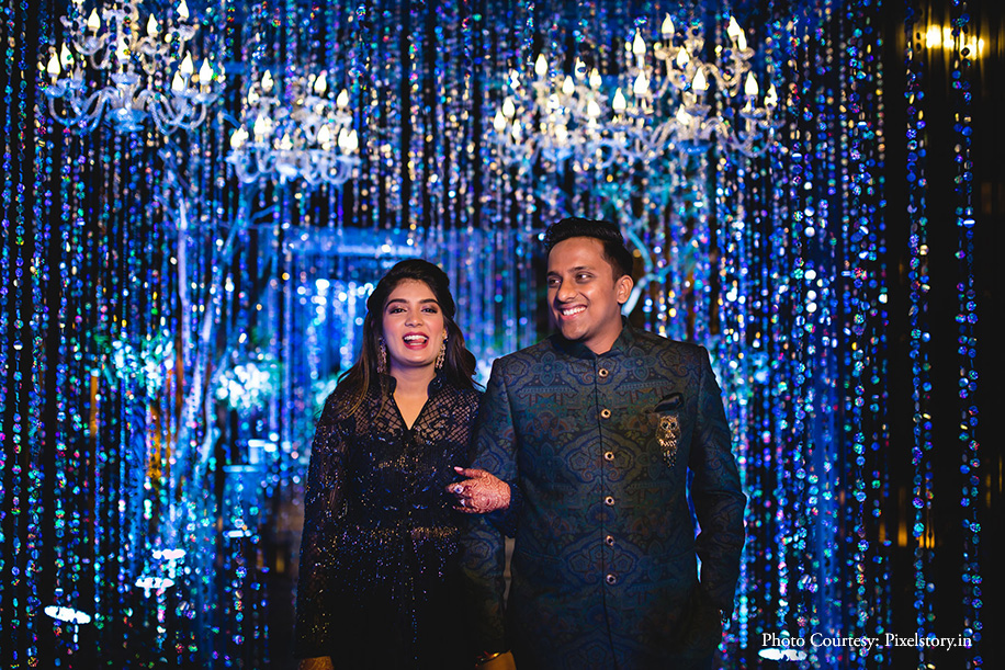 Pooja and Sachin, Udaipur
