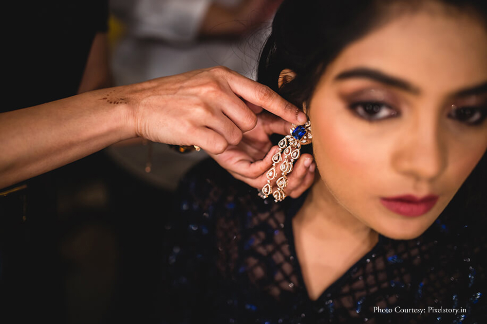 Bride Sangeet makeup