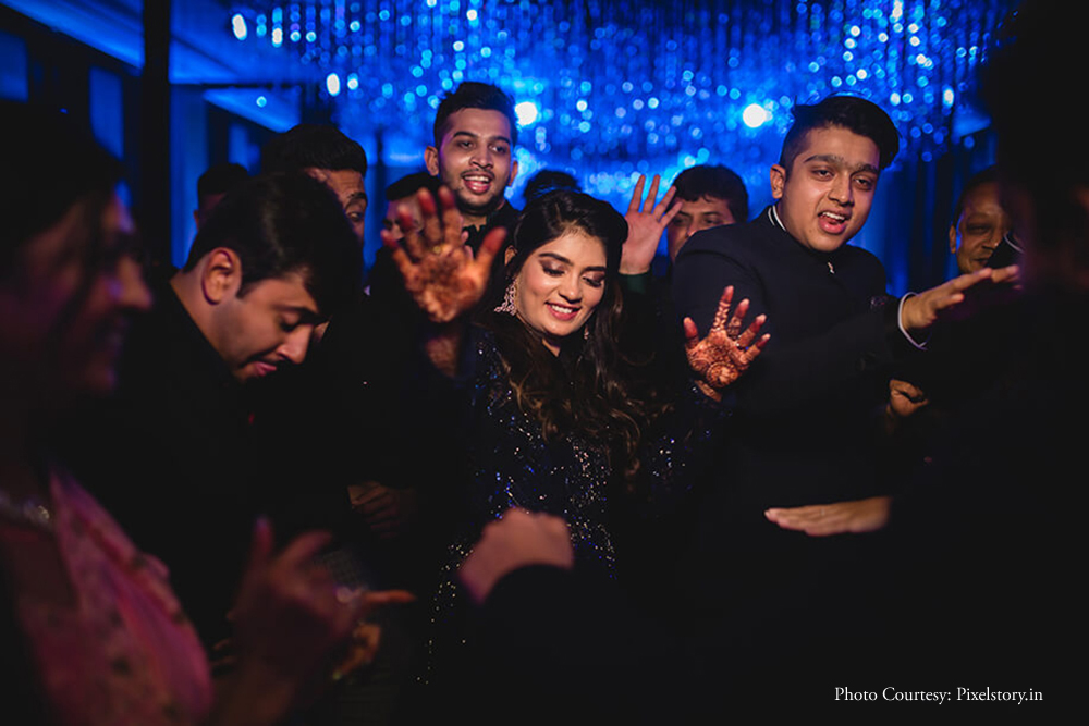 Pooja and Sachin, Udaipur