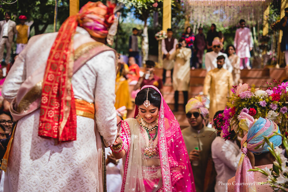 bride entry