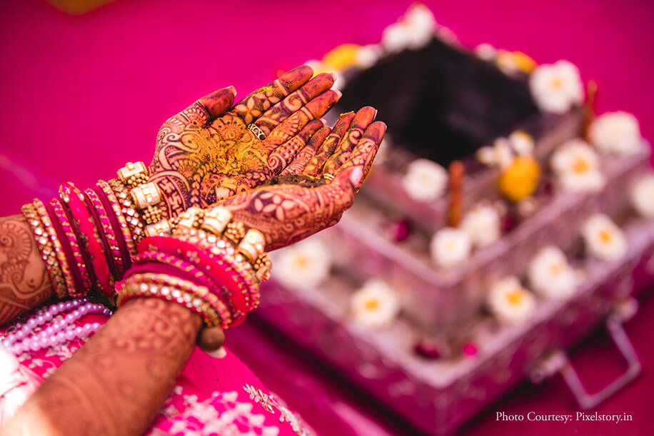 Pooja and Sachin, Udaipur