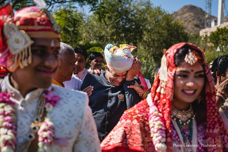 Vidaai Ceremony