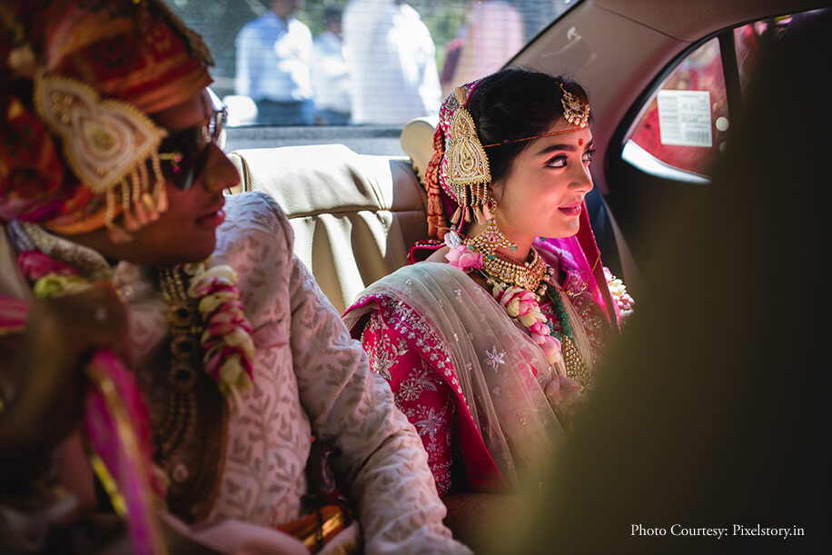 Pooja and Sachin, Udaipur