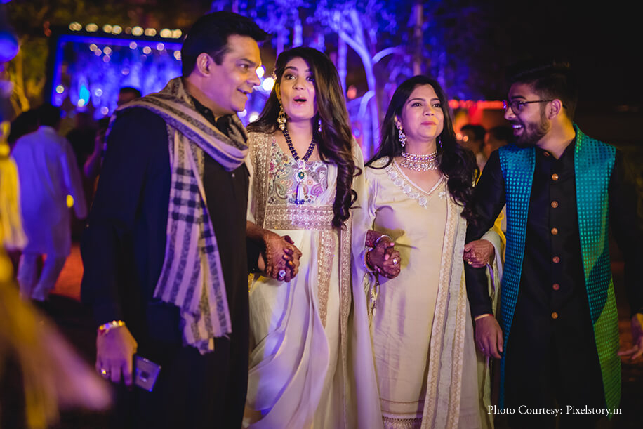 Pooja and Sachin, Udaipur