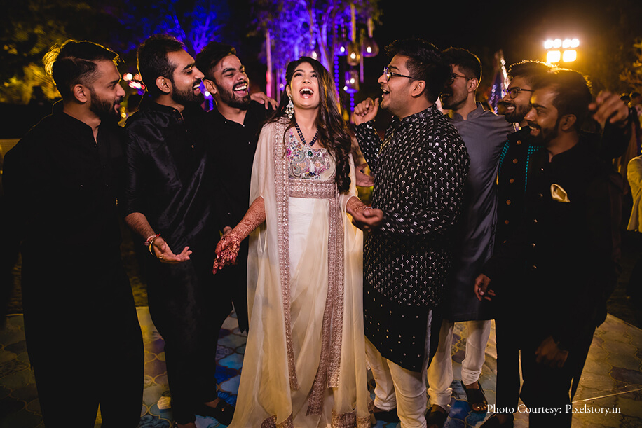 Pooja and Sachin, Udaipur