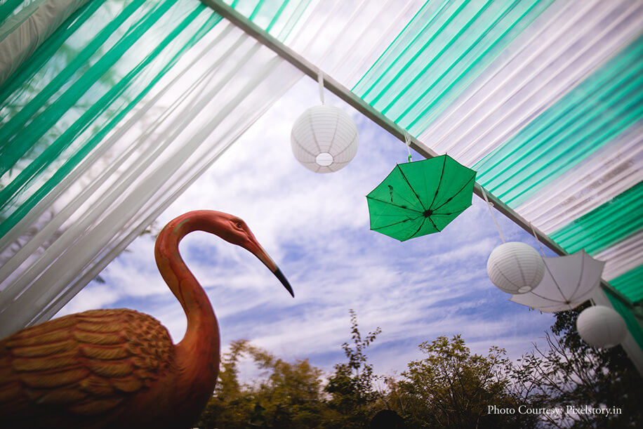 Mehndi-Pool Party decor