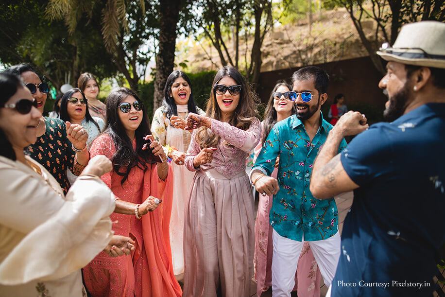 Pooja and Sachin, Udaipur