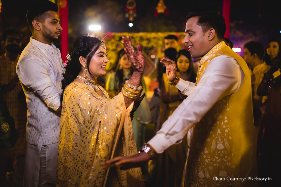 Pooja and Sachin, Udaipur