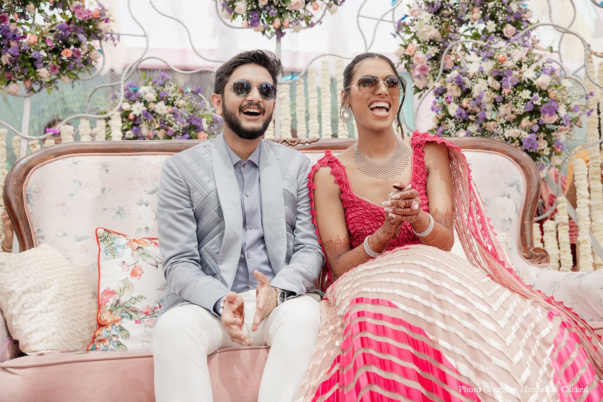 Prachi Doshi and Akshay Gadhiya, Mahabalipuram