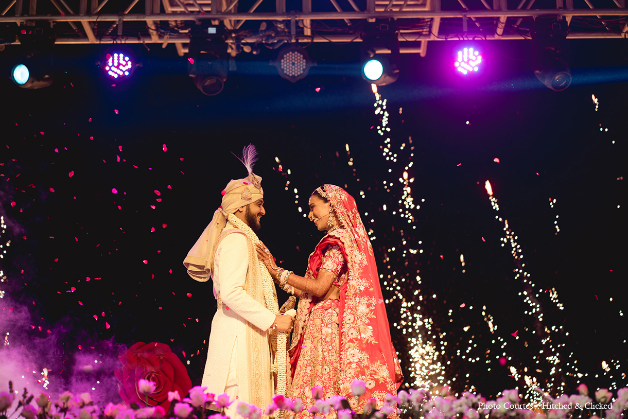 Prachi Doshi and Akshay Gadhiya, Mahabalipuram