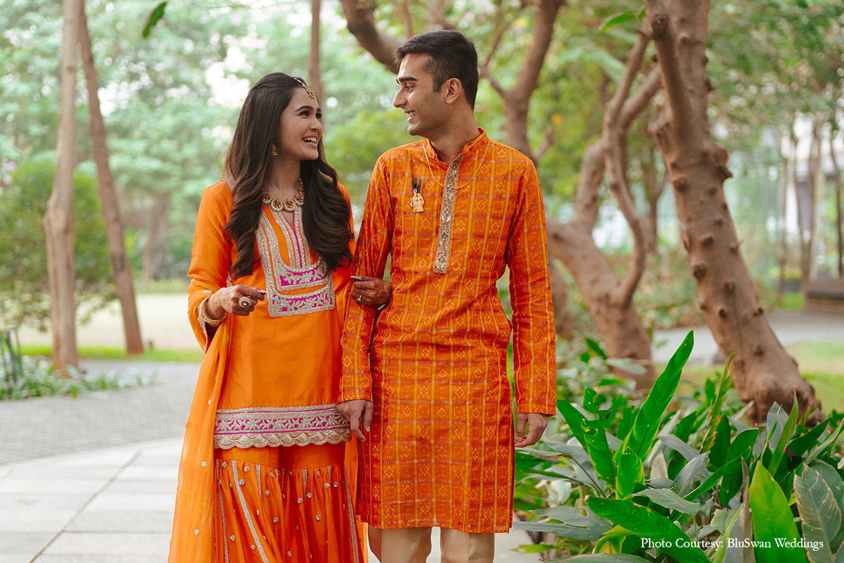 Prakruti and Neil, Mumbai