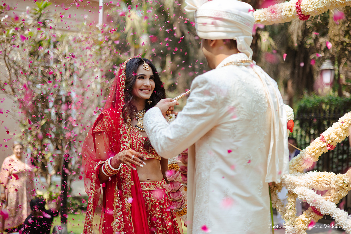 Prakruti and Neil, Mumbai