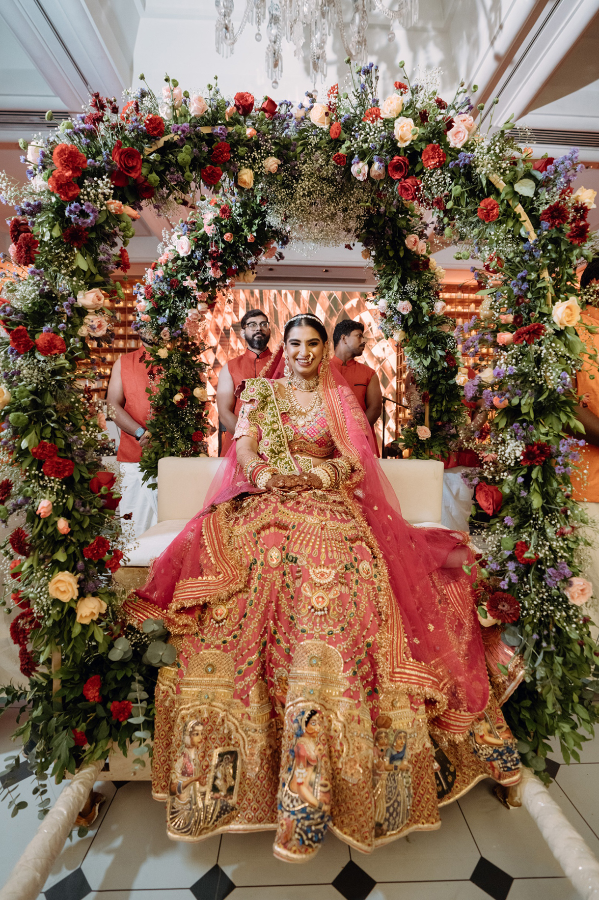 Dhriti Mehra and Karan Sehgal, Thailand