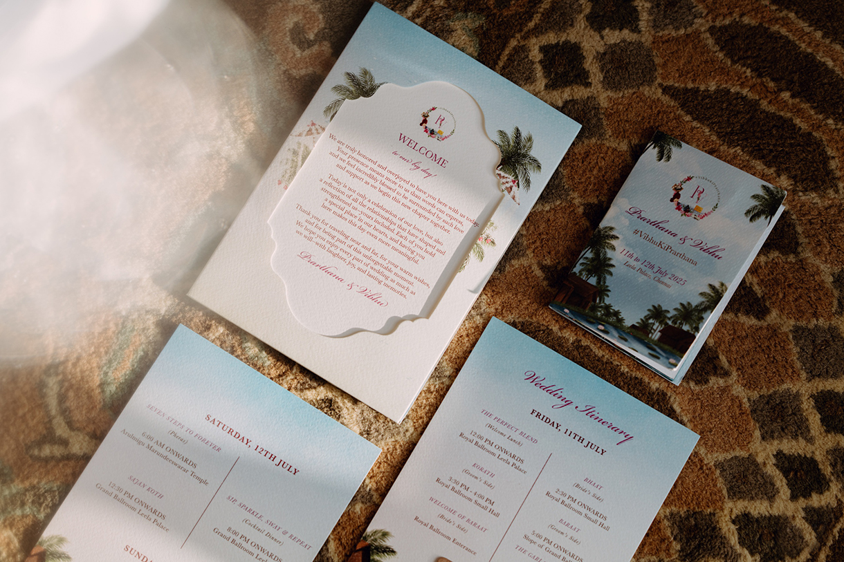 Prarthna Khemka & Vibhu Agarwal Chennai