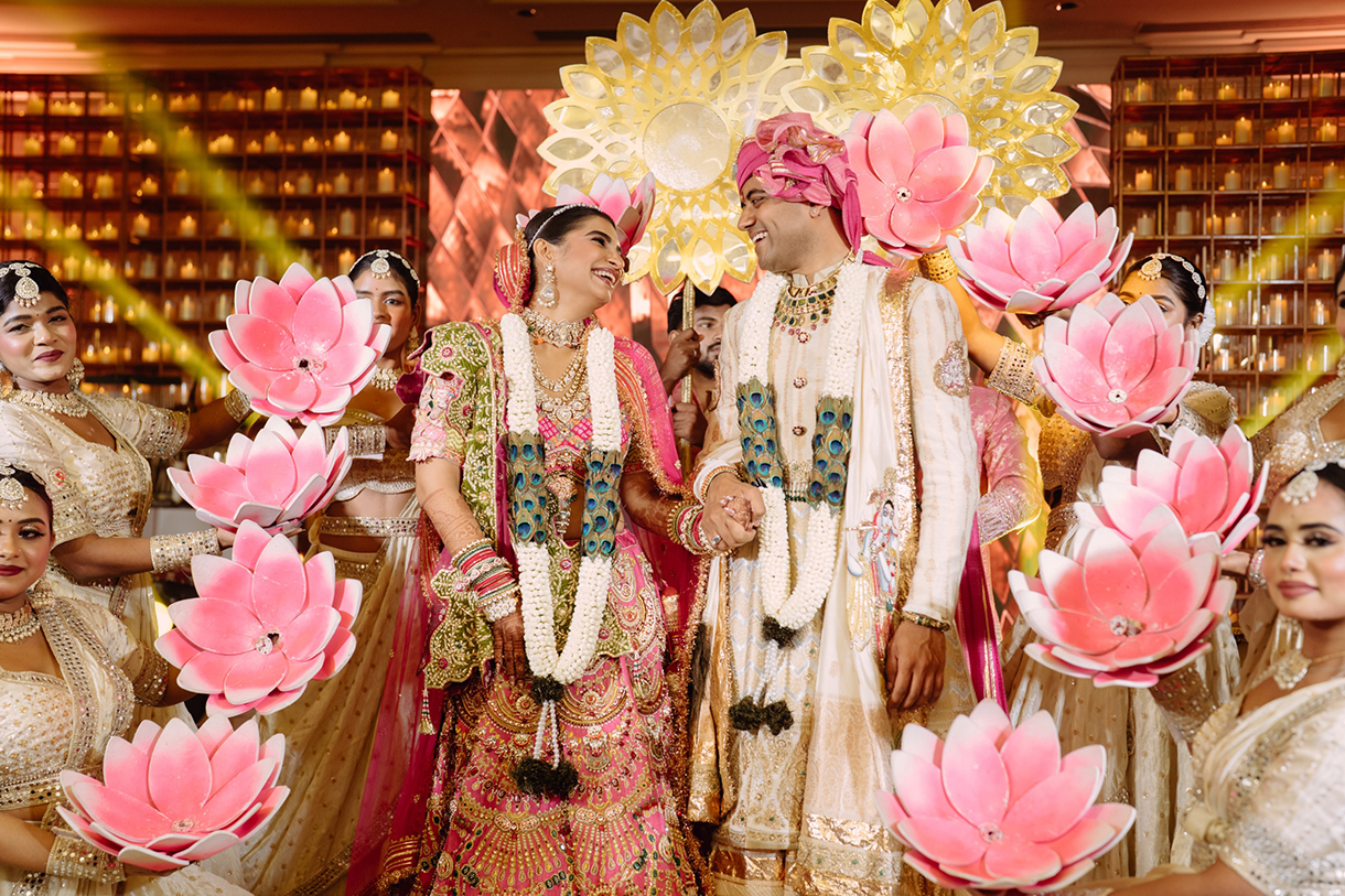 Prarthna Khemka & Vibhu Agarwal Chennai