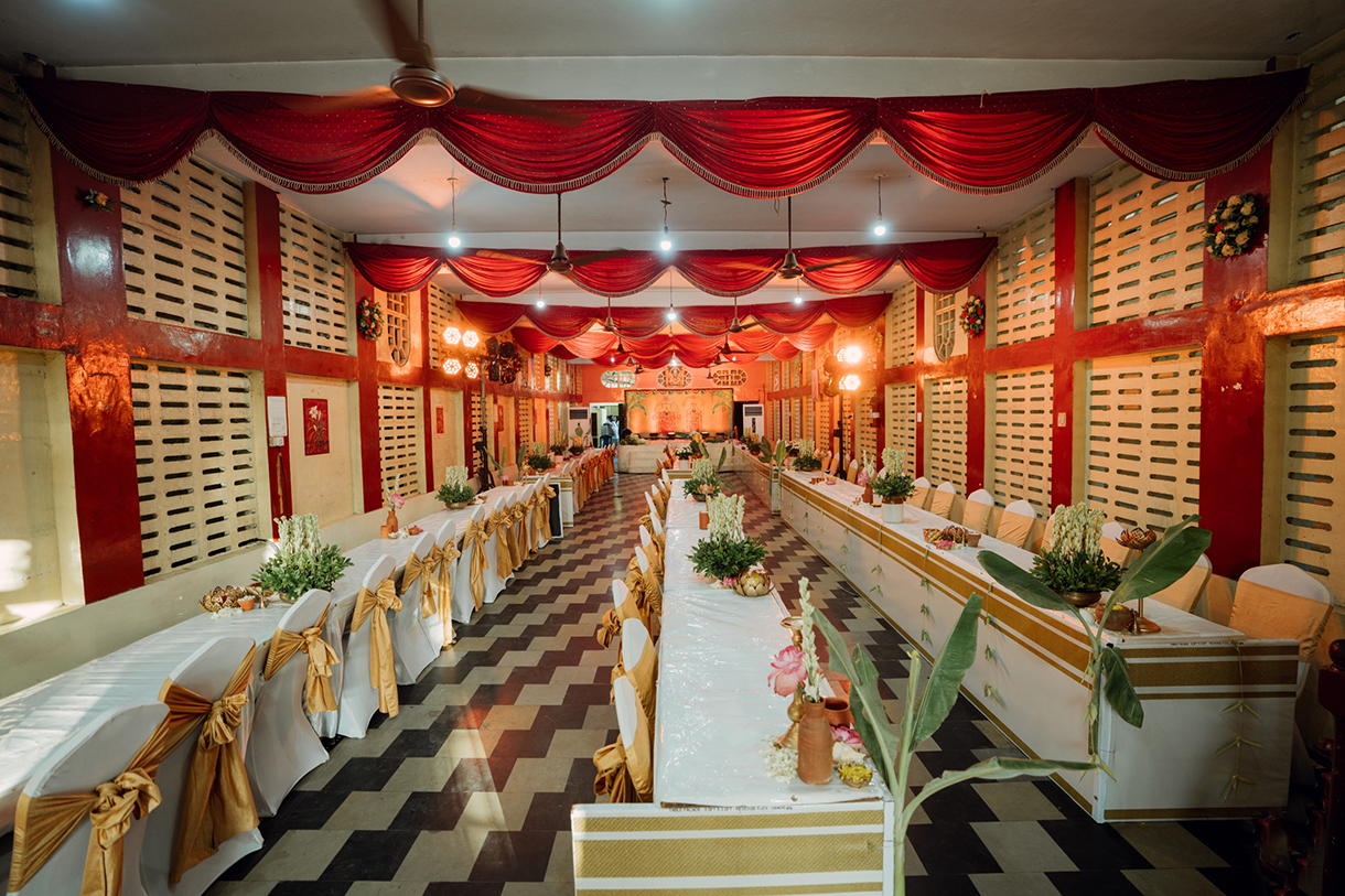 Prarthna Khemka & Vibhu Agarwal Chennai