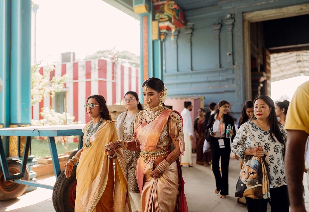 Prarthna Khemka & Vibhu Agarwal Chennai