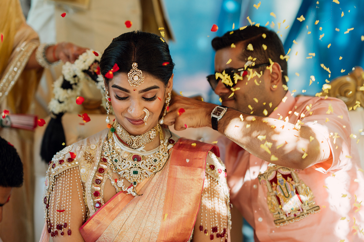 Prarthna Khemka & Vibhu Agarwal Chennai