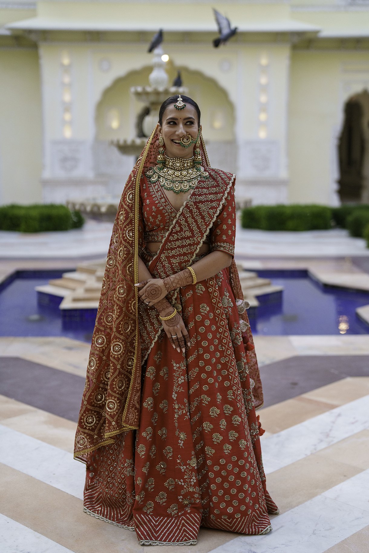 Aishwarya Leen and Divyank, Jodhpur