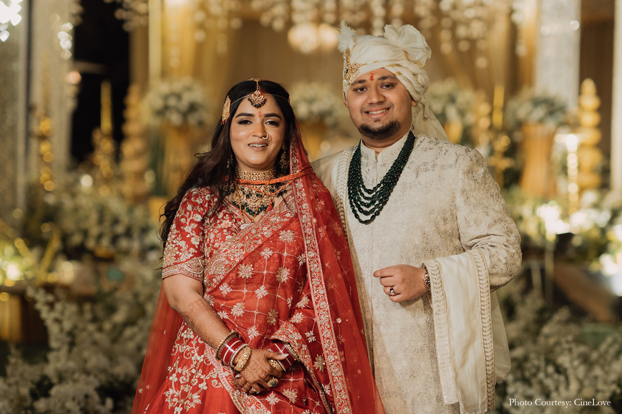 Preksha Bokaria and Mannan Patel, Udaipur