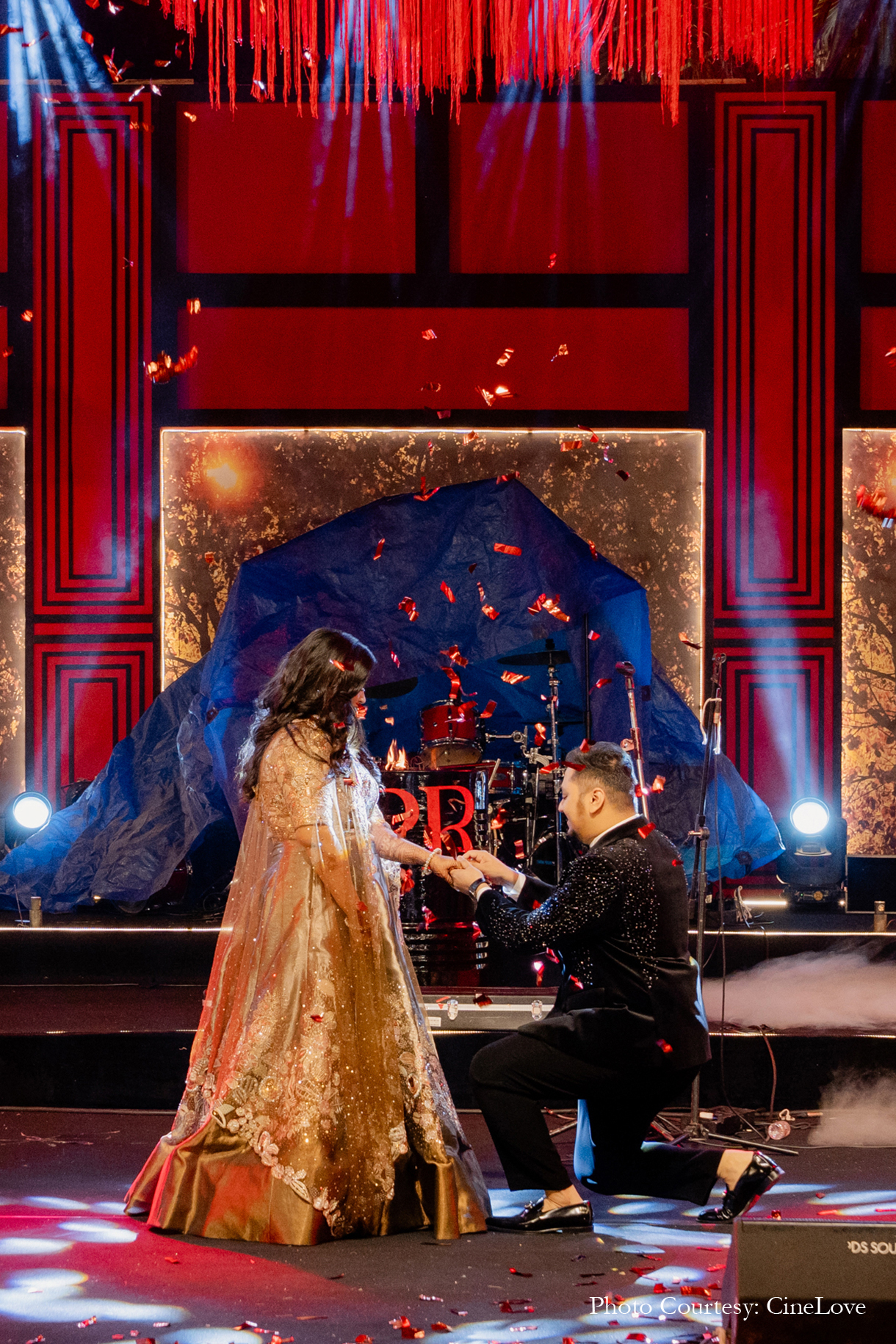 Preksha Bokaria and Mannan Patel, Udaipur