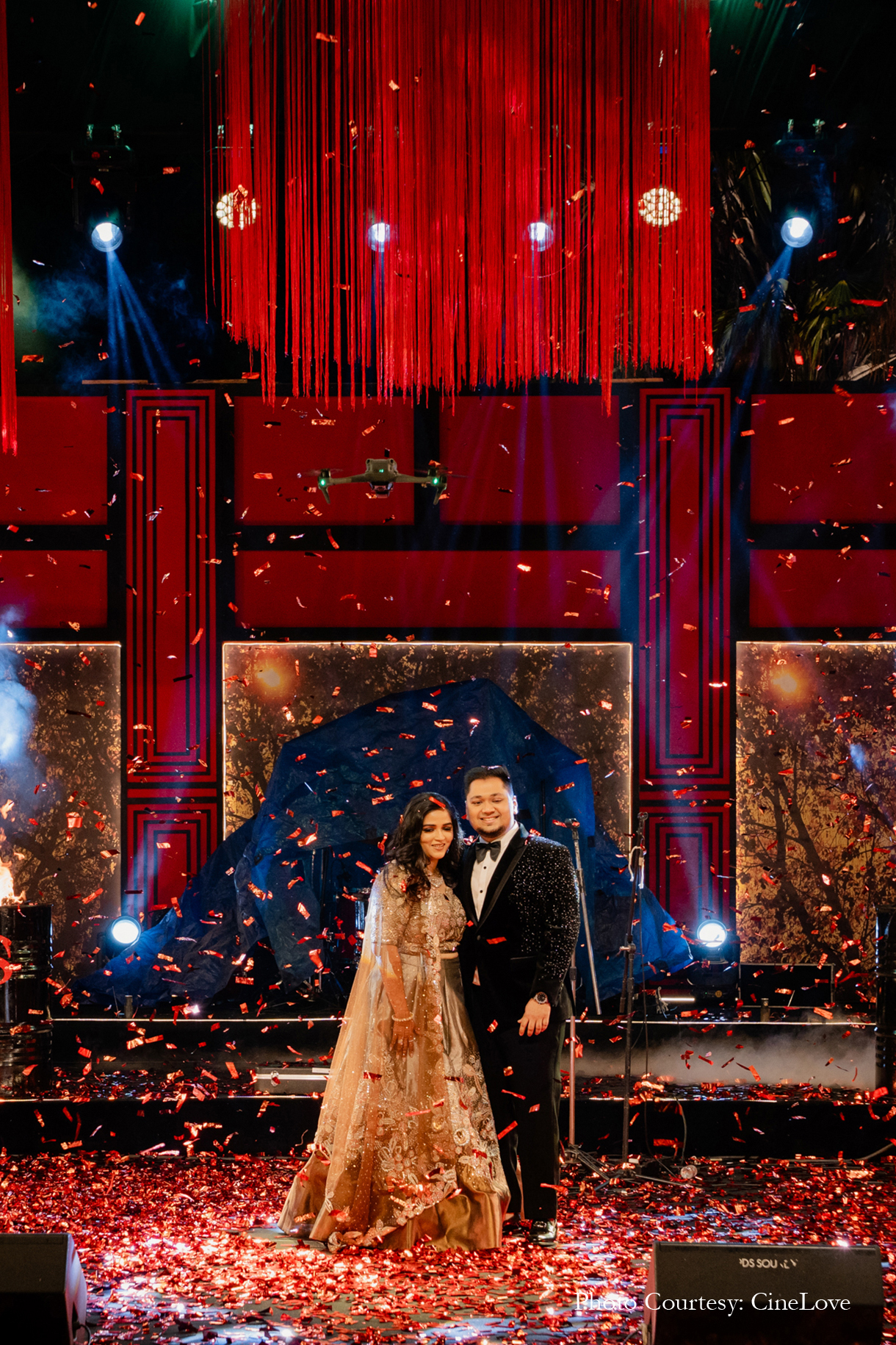 Preksha Bokaria and Mannan Patel, Udaipur