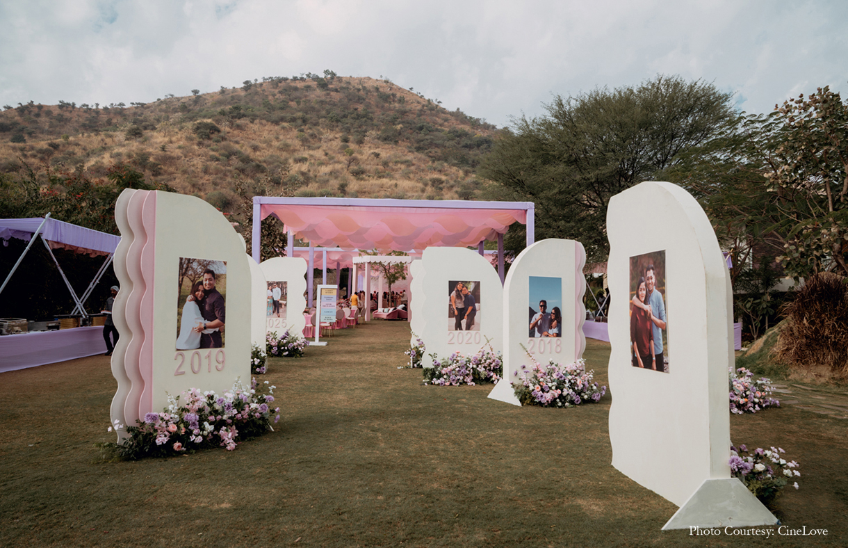 Preksha Bokaria and Mannan Patel, Udaipur