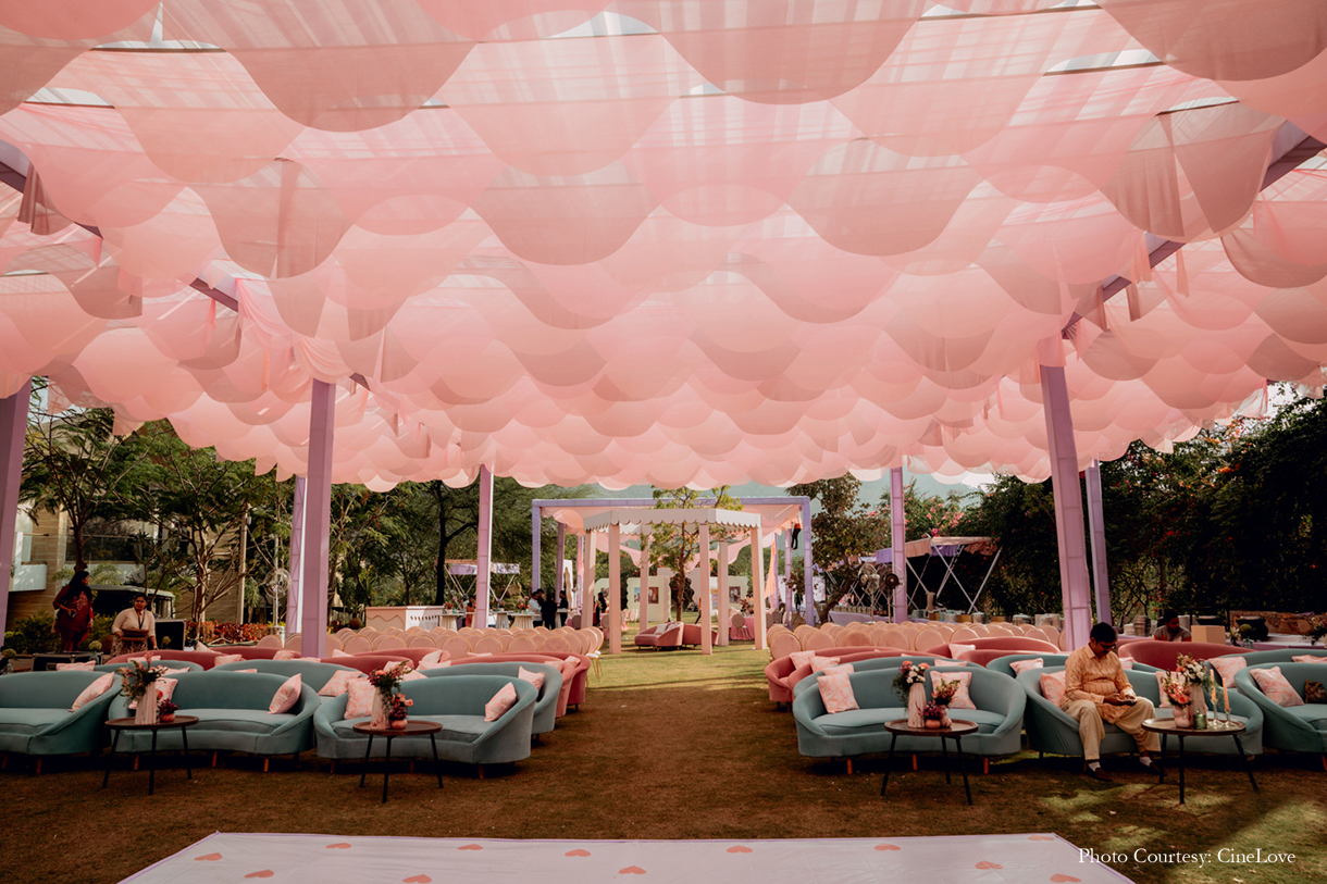 Preksha Bokaria and Mannan Patel, Udaipur