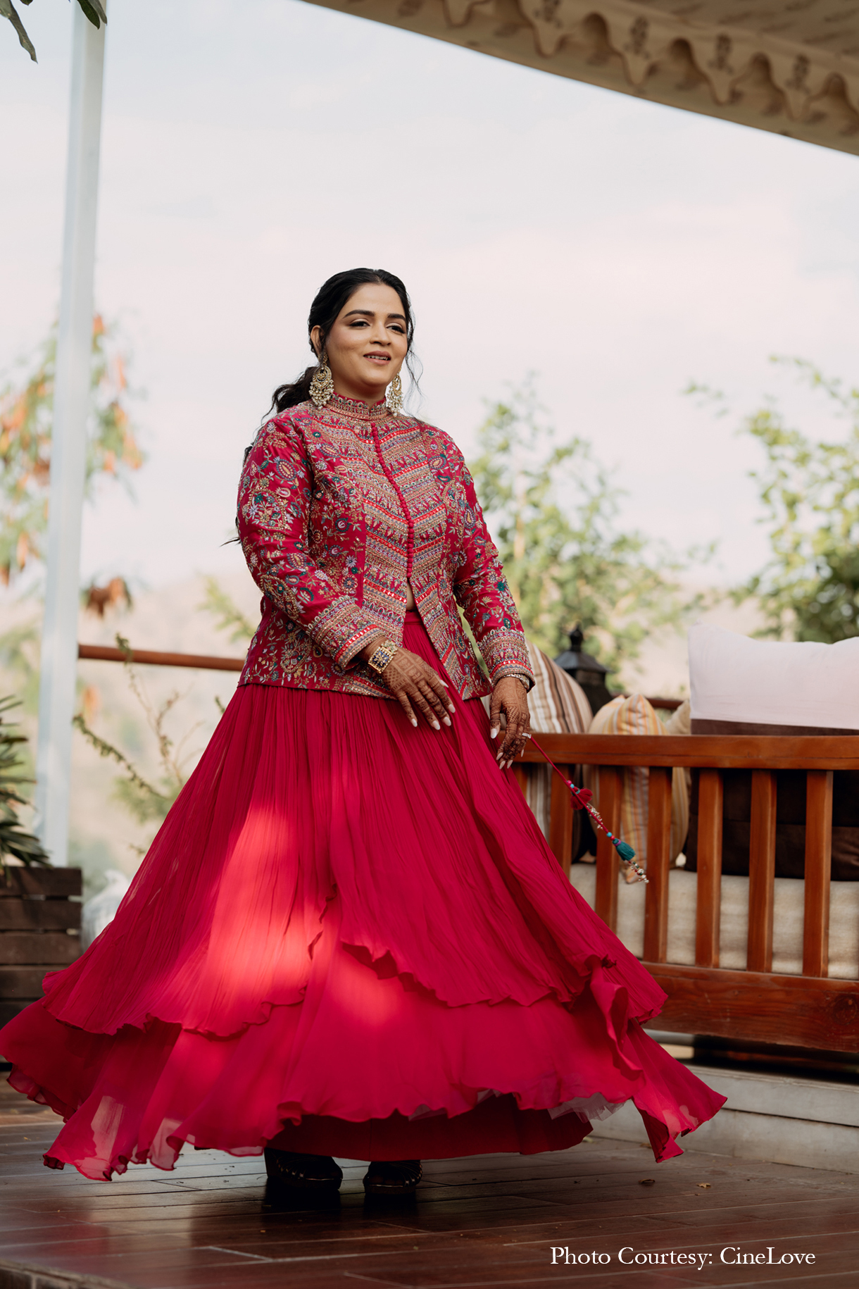 Preksha Bokaria and Mannan Patel, Udaipur