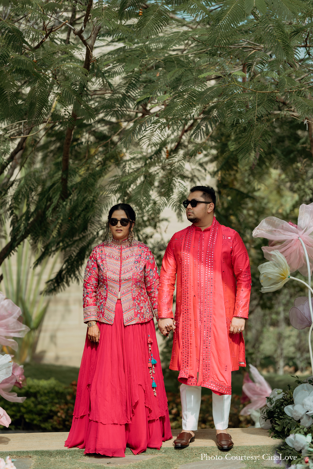 Preksha Bokaria and Mannan Patel, Udaipur