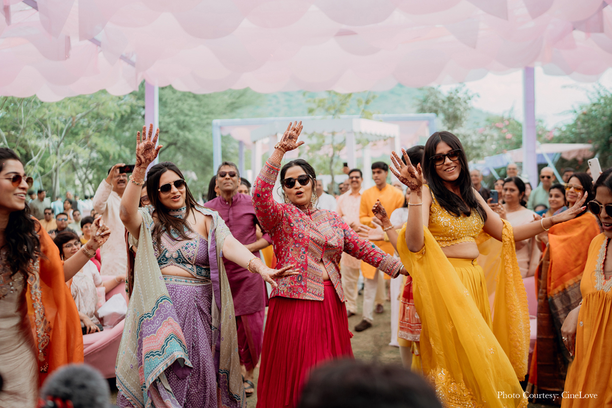 Preksha Bokaria and Mannan Patel, Udaipur