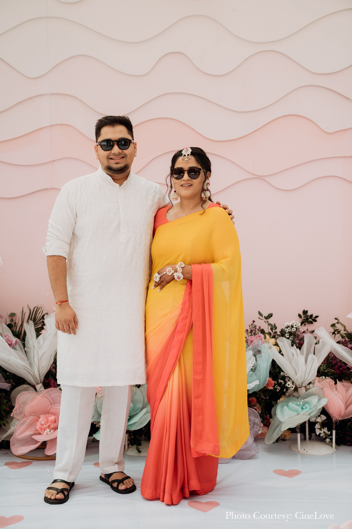 Preksha Bokaria and Mannan Patel, Udaipur