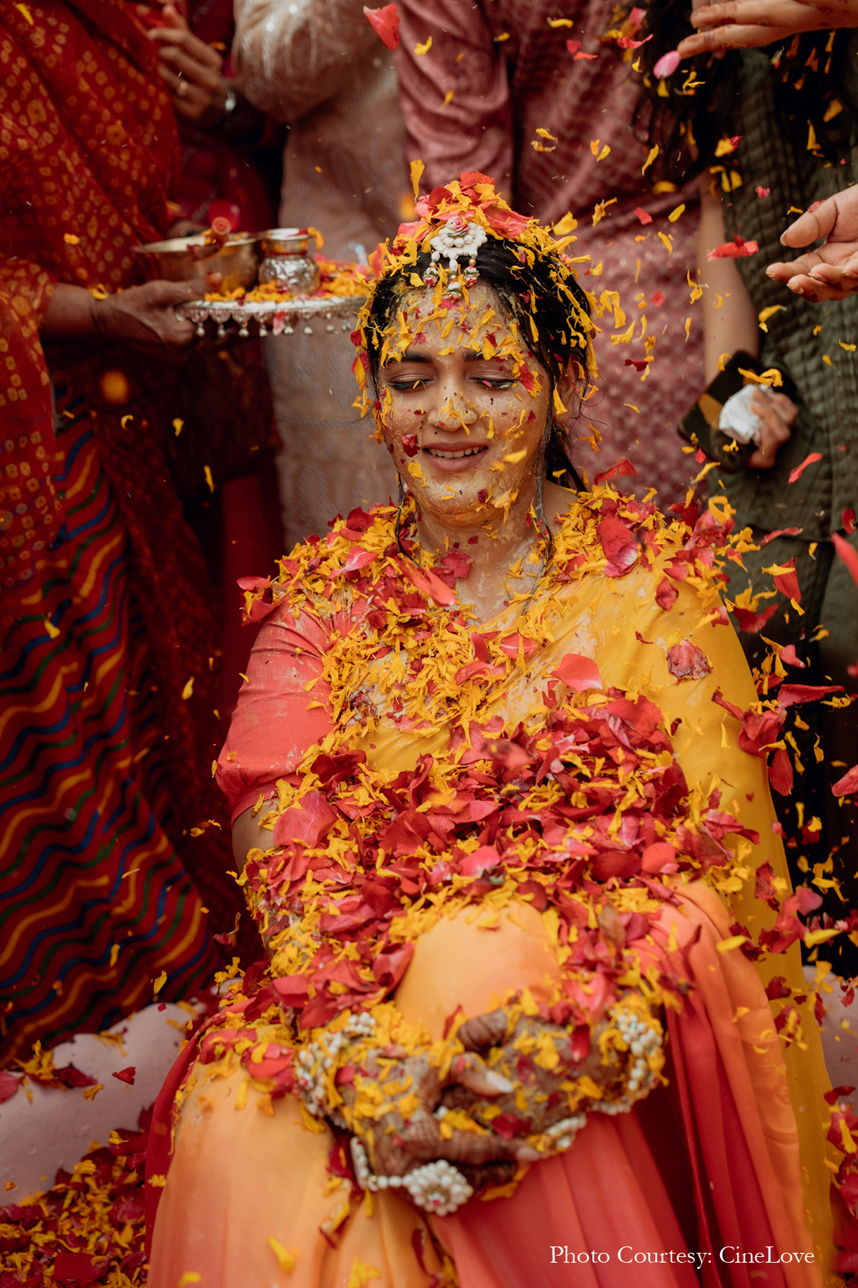 Preksha Bokaria and Mannan Patel, Udaipur
