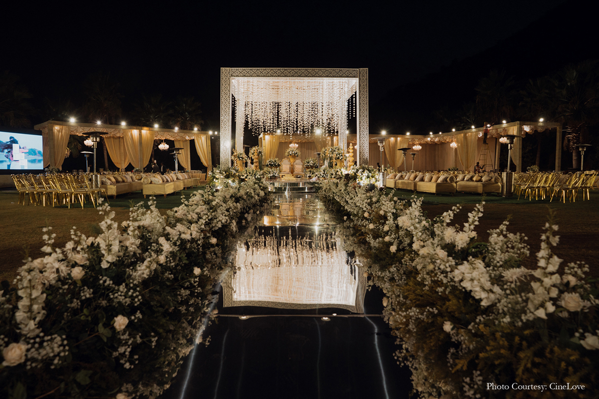 Preksha Bokaria and Mannan Patel, Udaipur