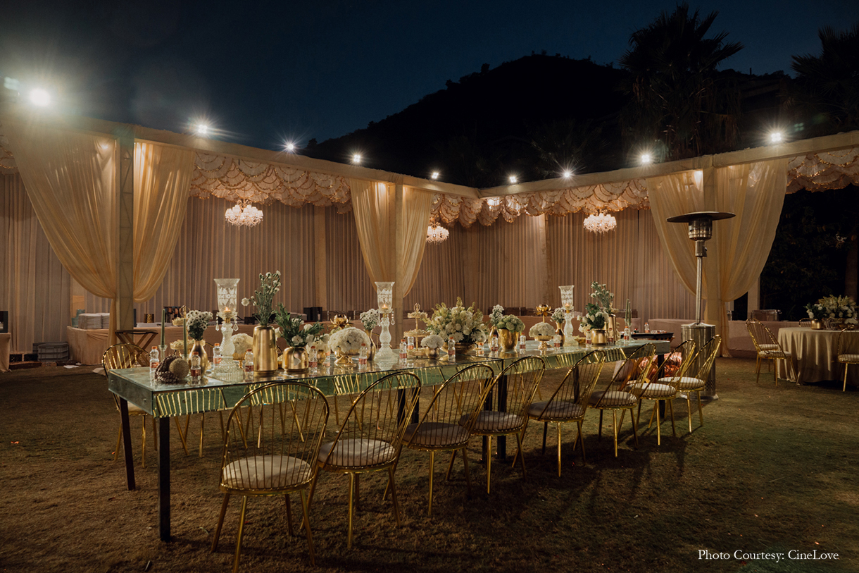 Preksha Bokaria and Mannan Patel, Udaipur