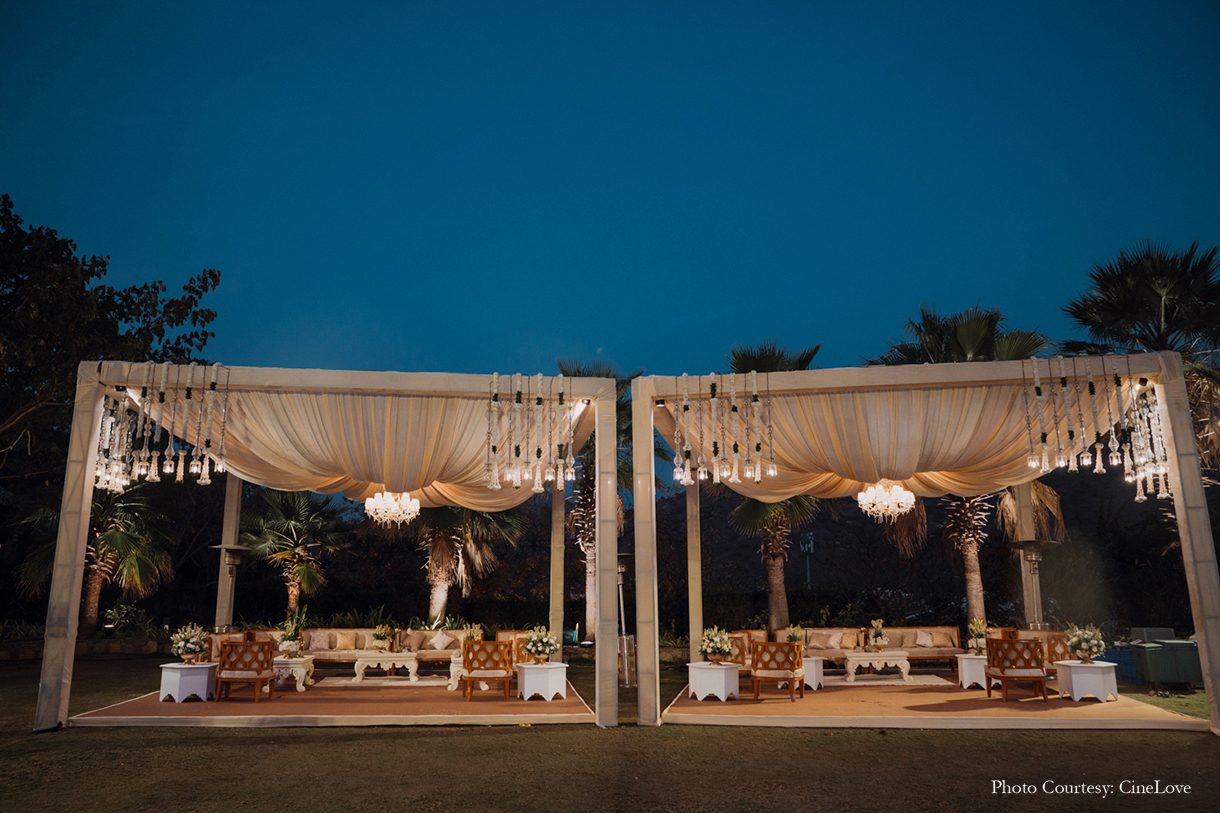 Preksha Bokaria and Mannan Patel, Udaipur