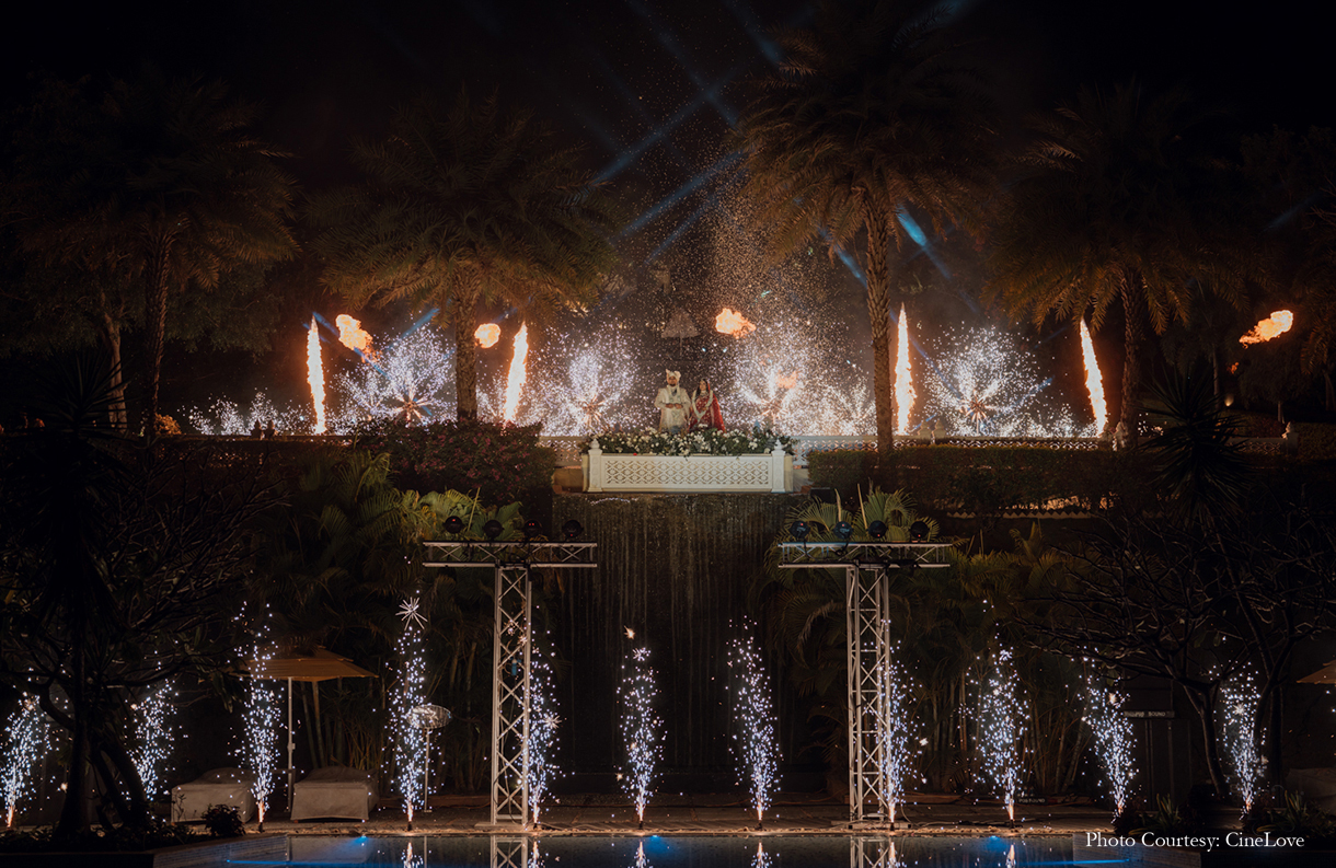 Preksha Bokaria and Mannan Patel, Udaipur