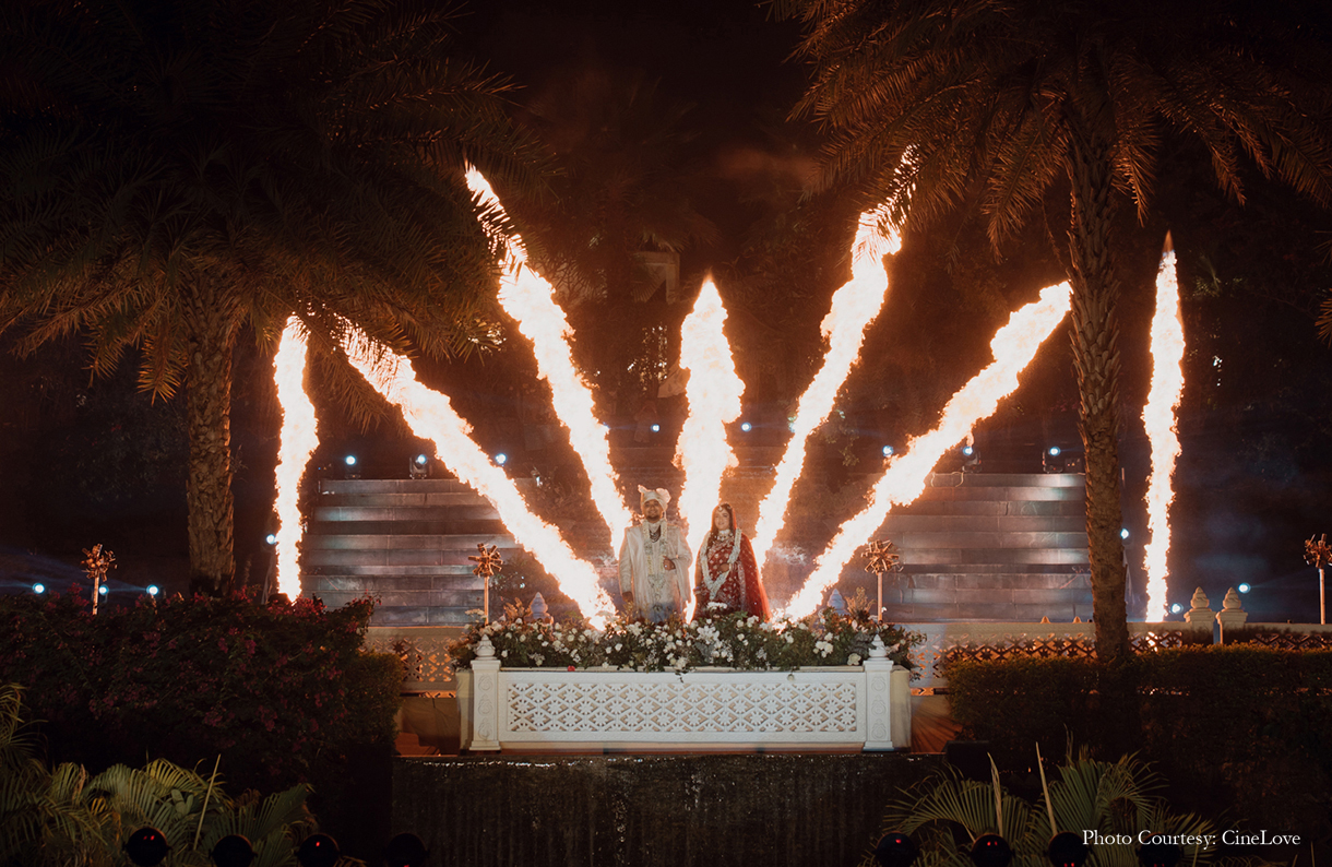 Preksha Bokaria and Mannan Patel, Udaipur