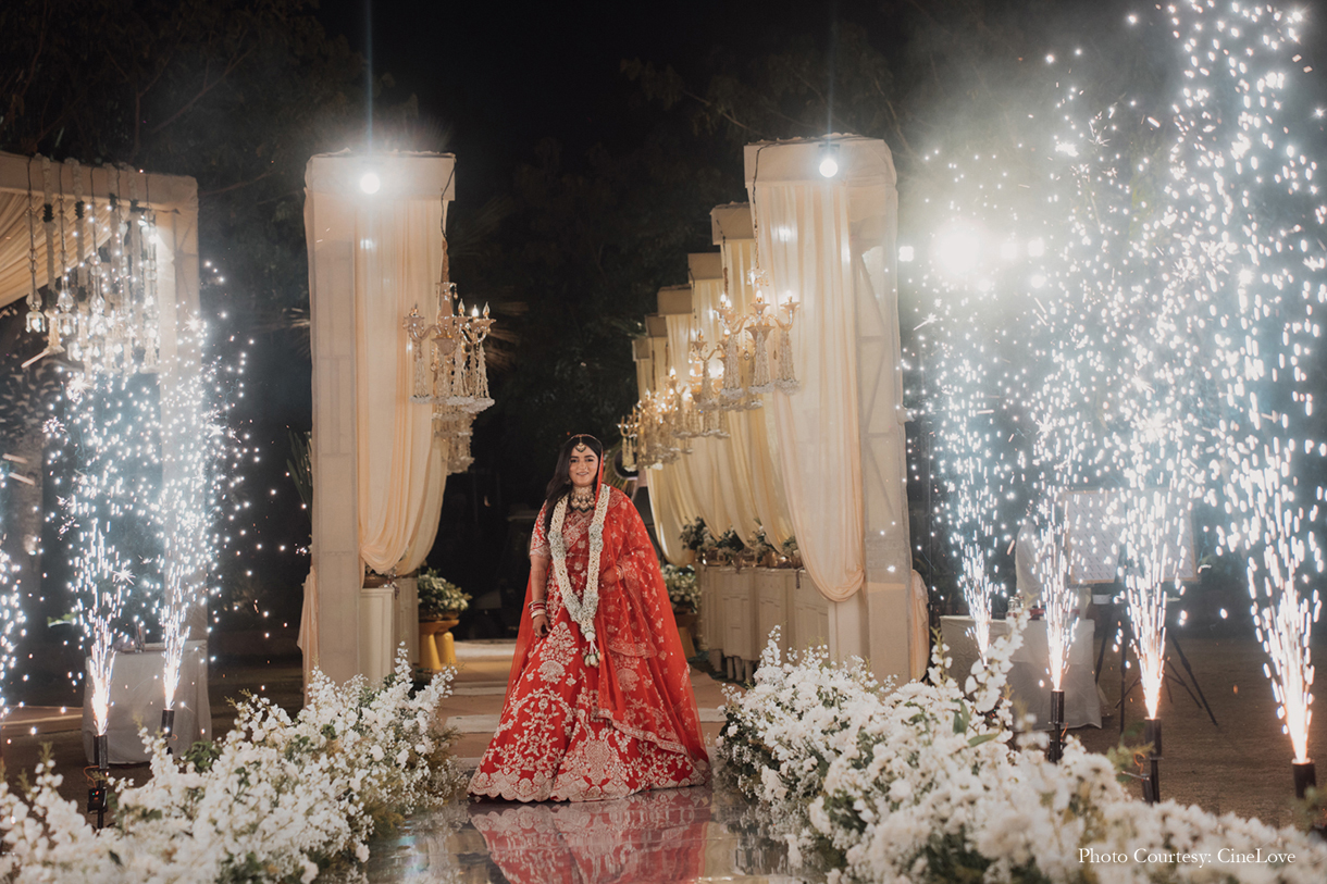 Preksha Bokaria and Mannan Patel, Udaipur
