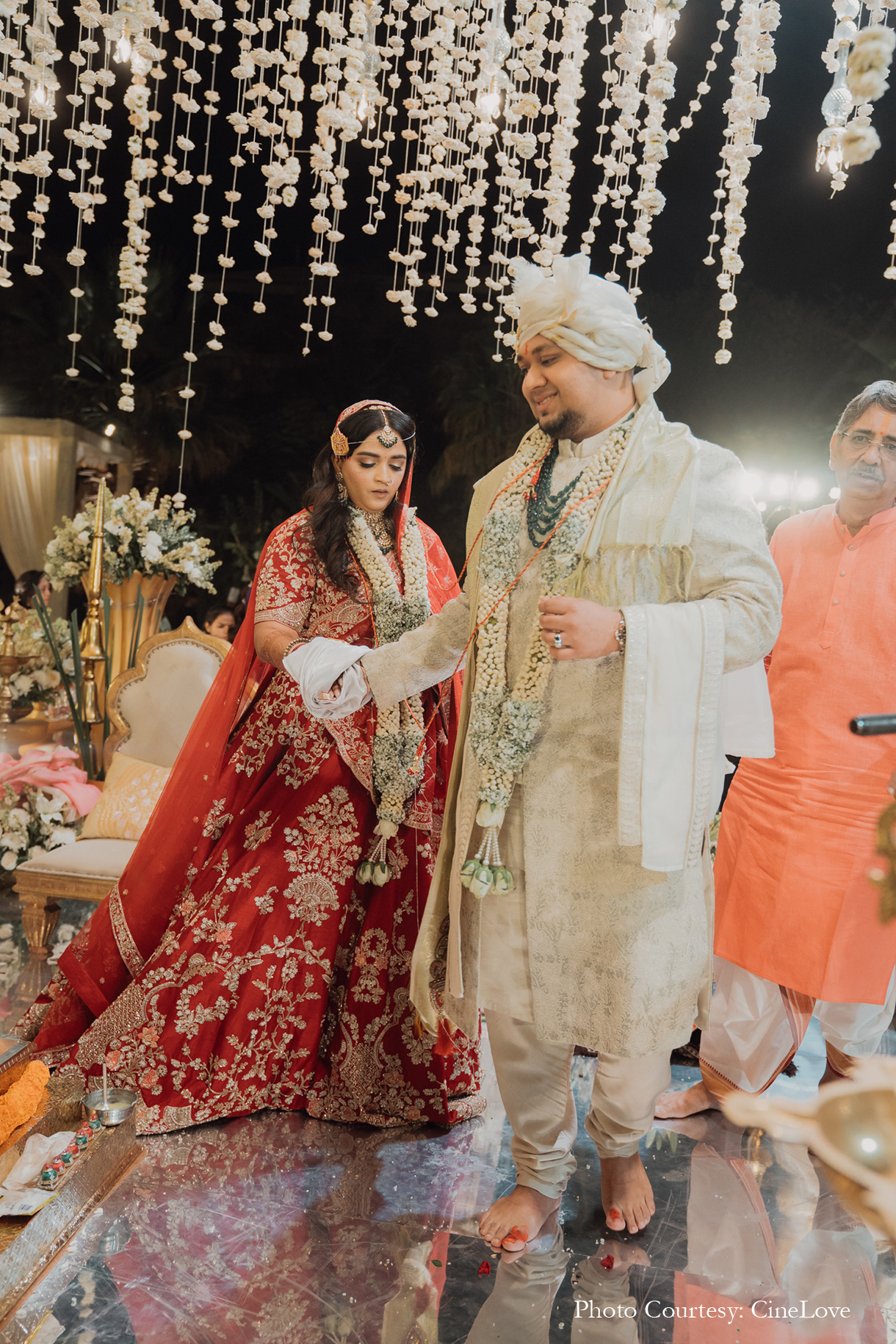 Preksha Bokaria and Mannan Patel, Udaipur