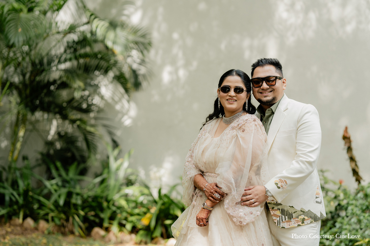 Preksha Bokaria and Mannan Patel, Udaipur