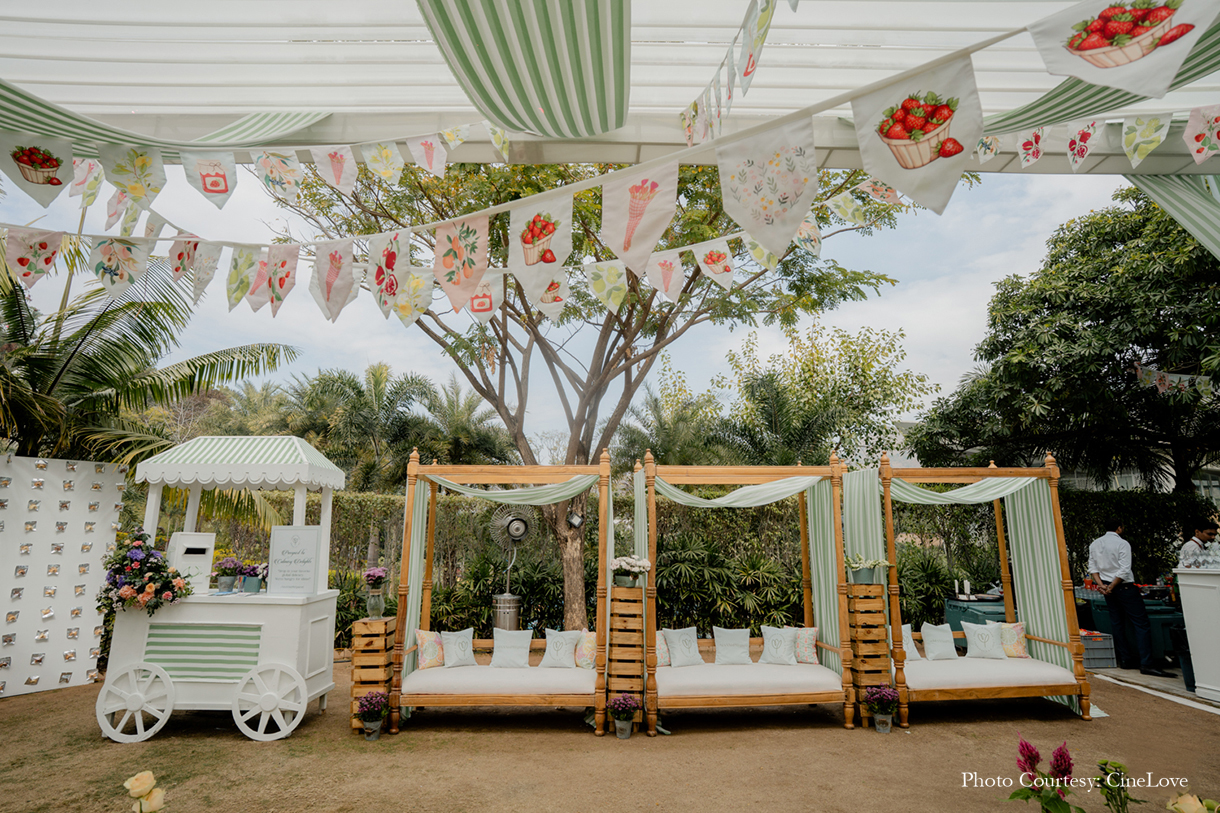 Preksha Bokaria and Mannan Patel, Udaipur