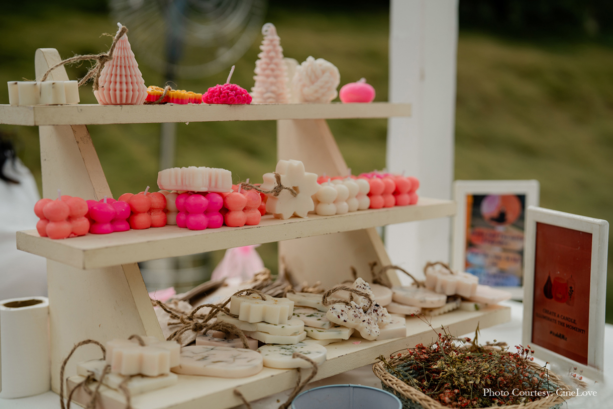 Preksha Bokaria and Mannan Patel, Udaipur
