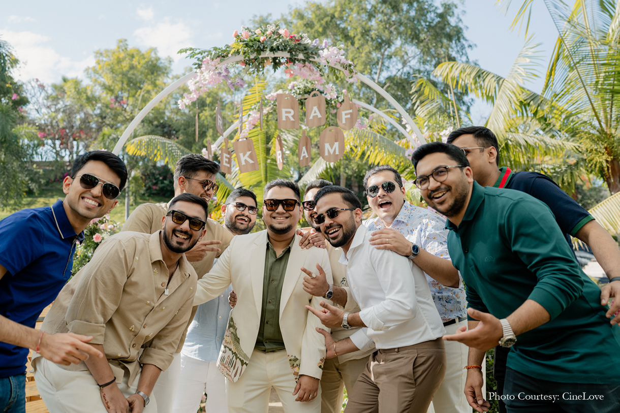 Preksha Bokaria and Mannan Patel, Udaipur