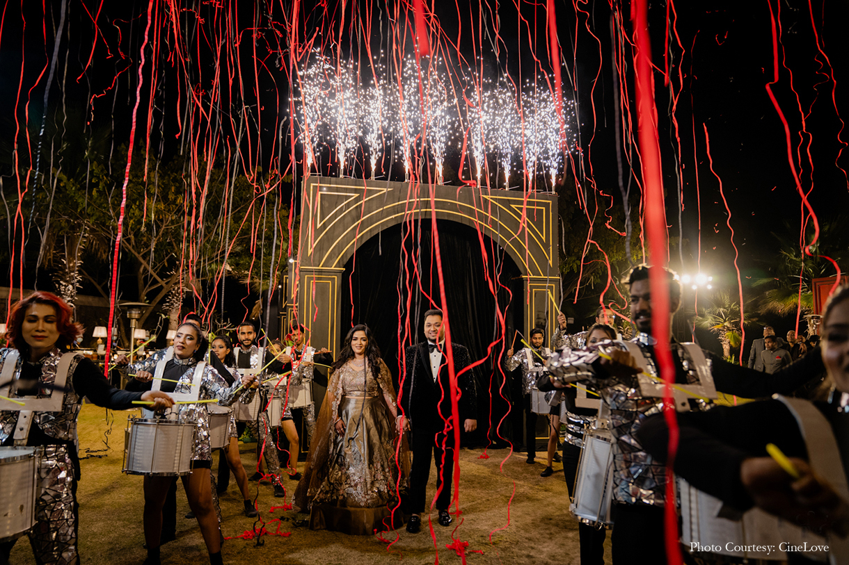 Preksha Bokaria and Mannan Patel, Udaipur