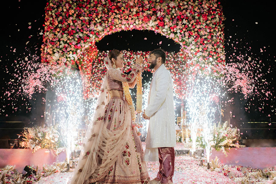 Prerna Dhankani and Punit Chawla, Taj Cidade de Goa Horizon, Goa