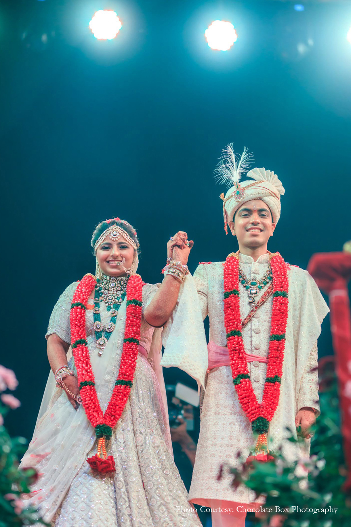 Prerna and Vishaal, Mahabalipuram