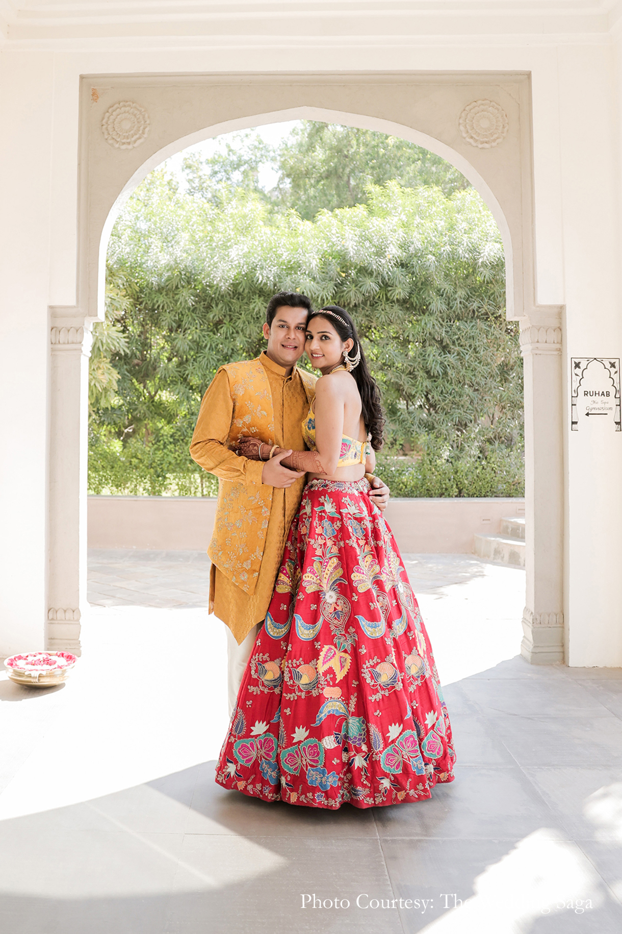 Priyal and Monil Shah, Jaipur