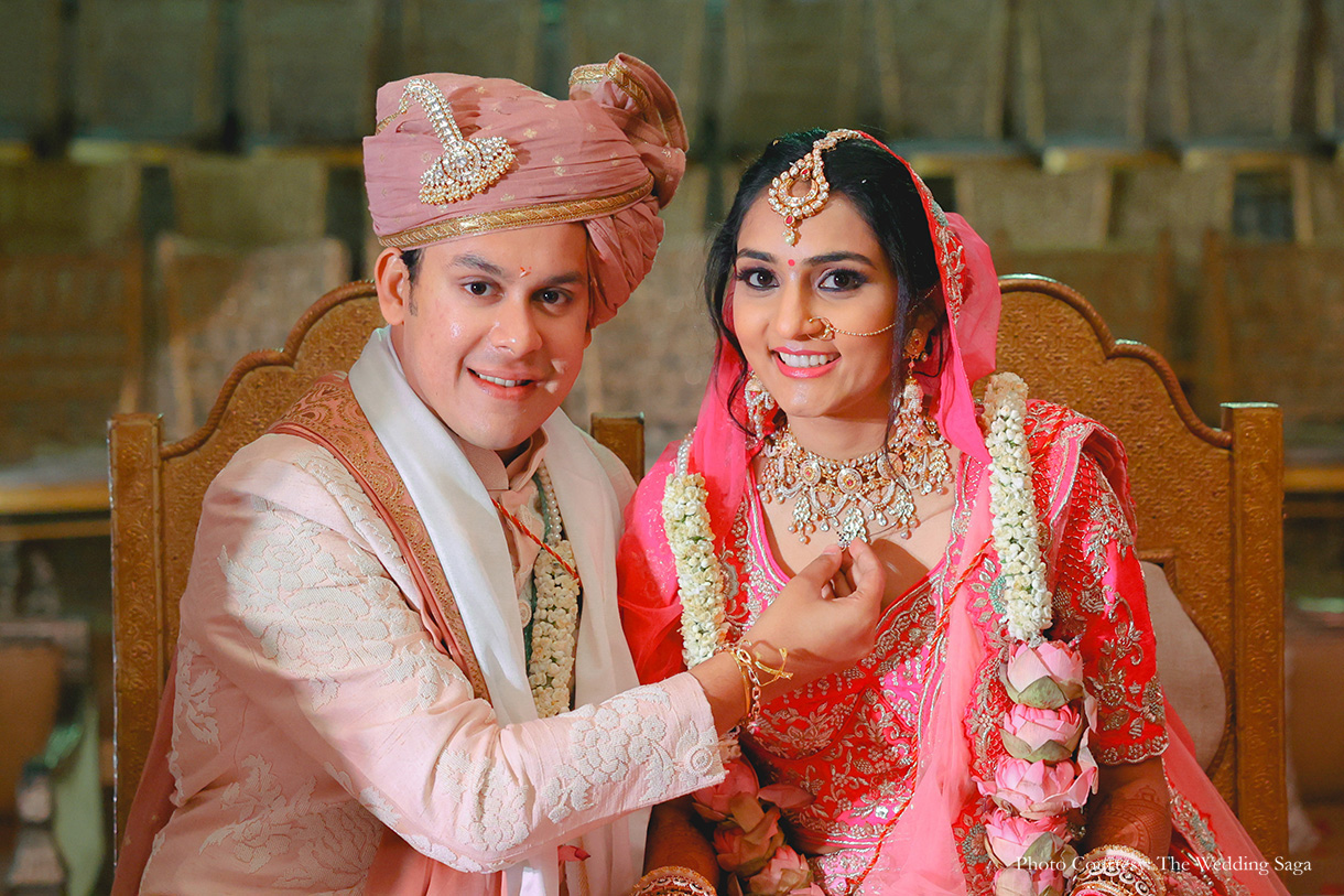 Priyal and Monil Shah, Jaipur